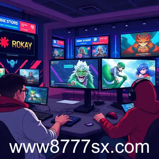 Gaming Platform 8777sx Revolutionizes Online Experience
