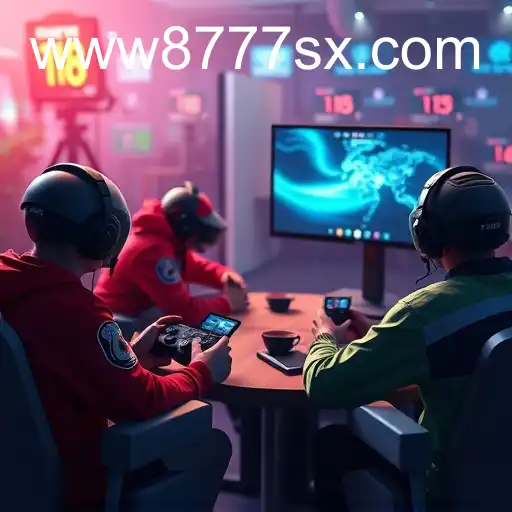 Online Gaming Evolution: The Rise of 8777sx
